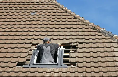 Pose de velux - Bischwiller